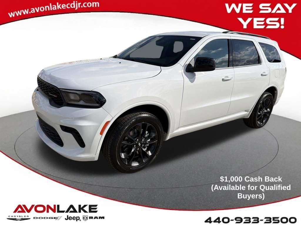 New 2026 Dodge Durango GT w/ Blacktop Package image 1