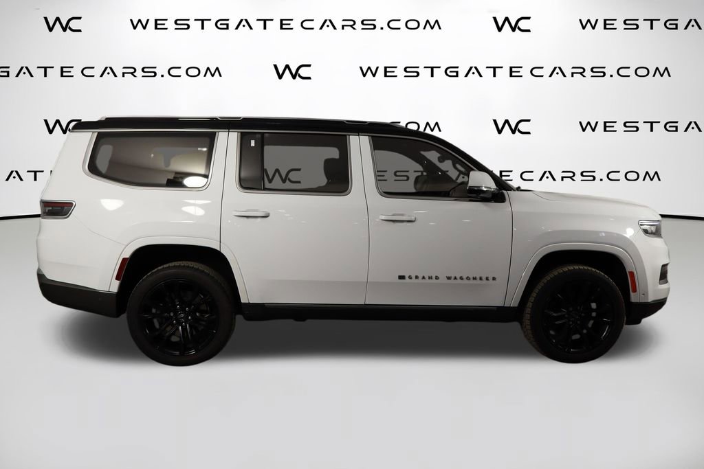 Used 2022 Jeep Grand Wagoneer Series III w/ Rear Seat Video Group 1 image 64