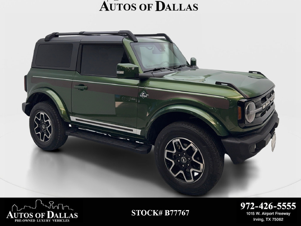 Used 2022 Ford Bronco Outer Banks AWD/4WD image 1