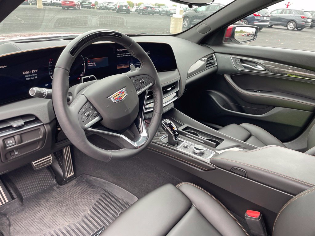 Used 2026 Cadillac CT5 Sport w/ LPO, Red Accent Package AWD/4WD image 10