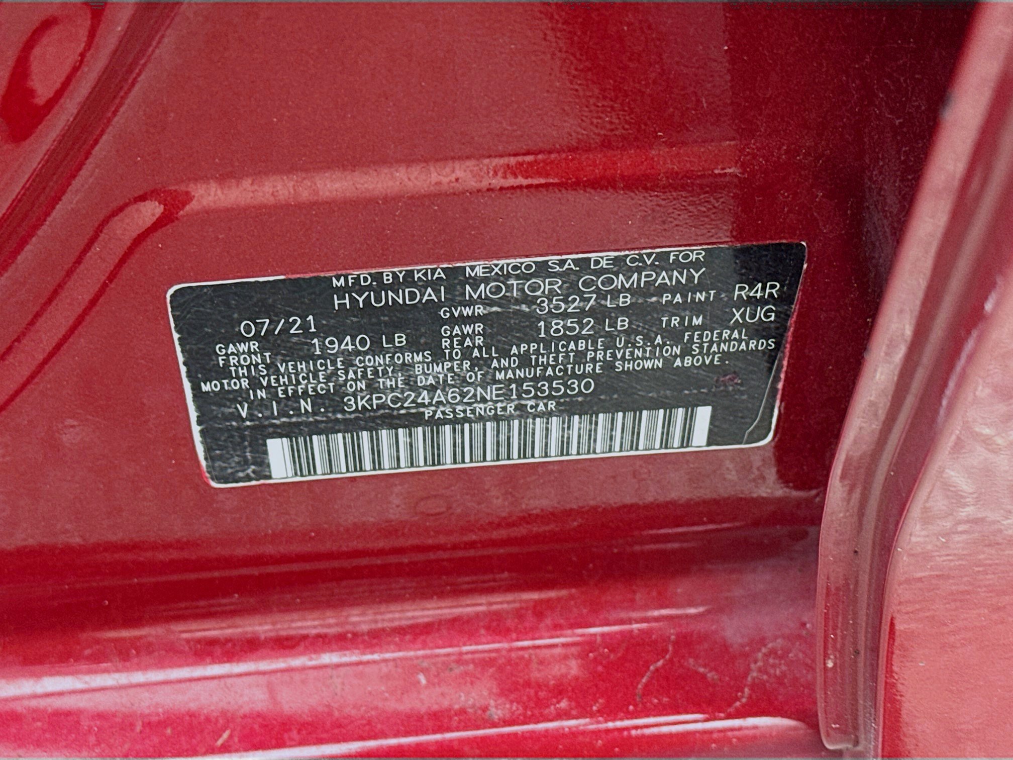 Used 2022 Hyundai Accent SEL FWD image 32
