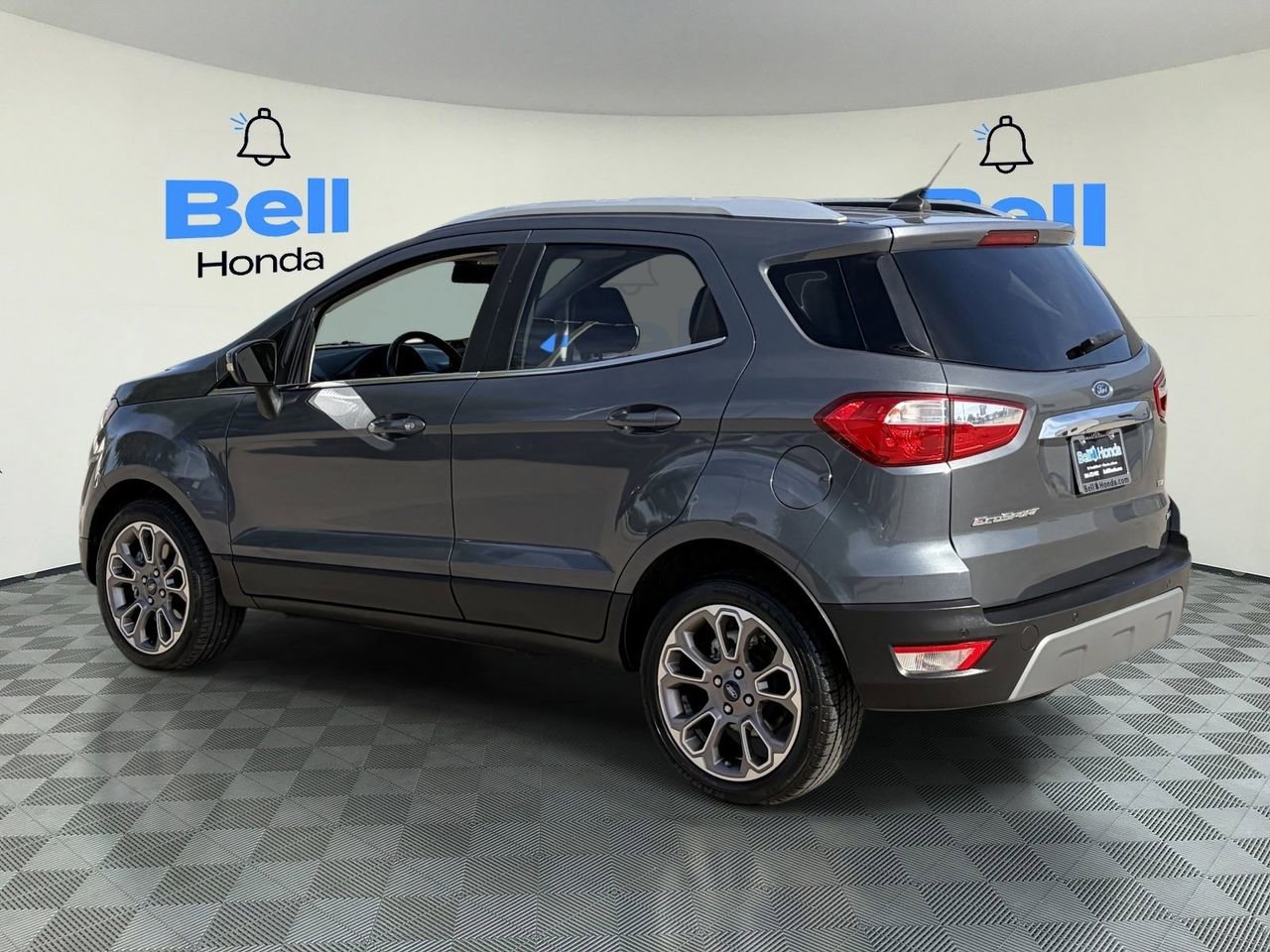 Used 2019 Ford EcoSport Titanium FWD image 3