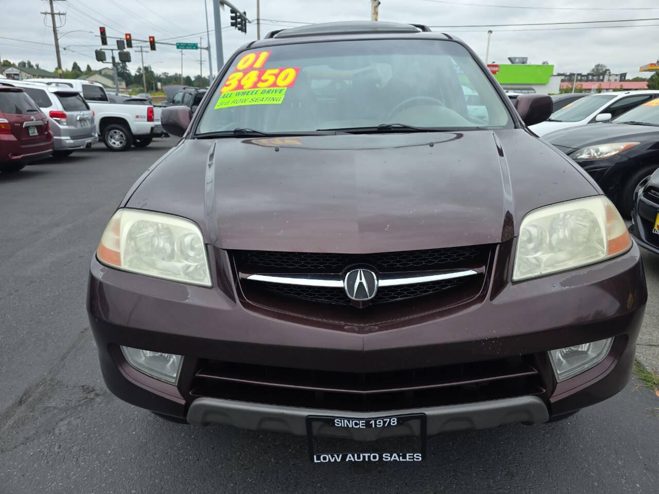 Used 2001 Acura MDX Touring AWD/4WD image 7