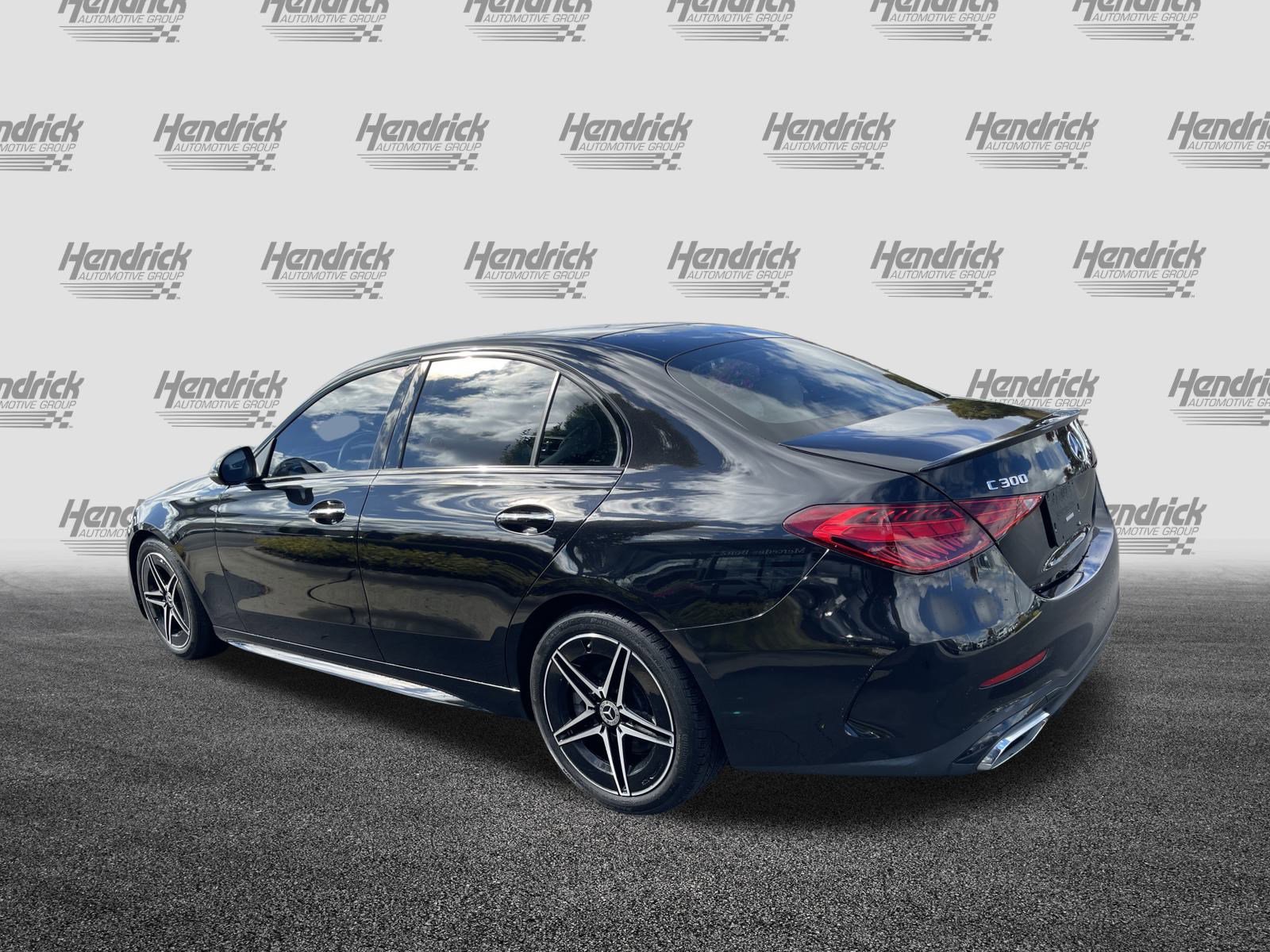 Certified 2023 Mercedes-Benz C 300 4MATIC Sedan image 8