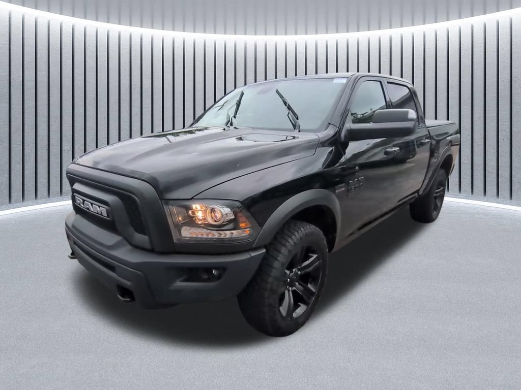 Used 2024 RAM 1500 Warlock w/ Trailer & Traction Group AWD/4WD image 4