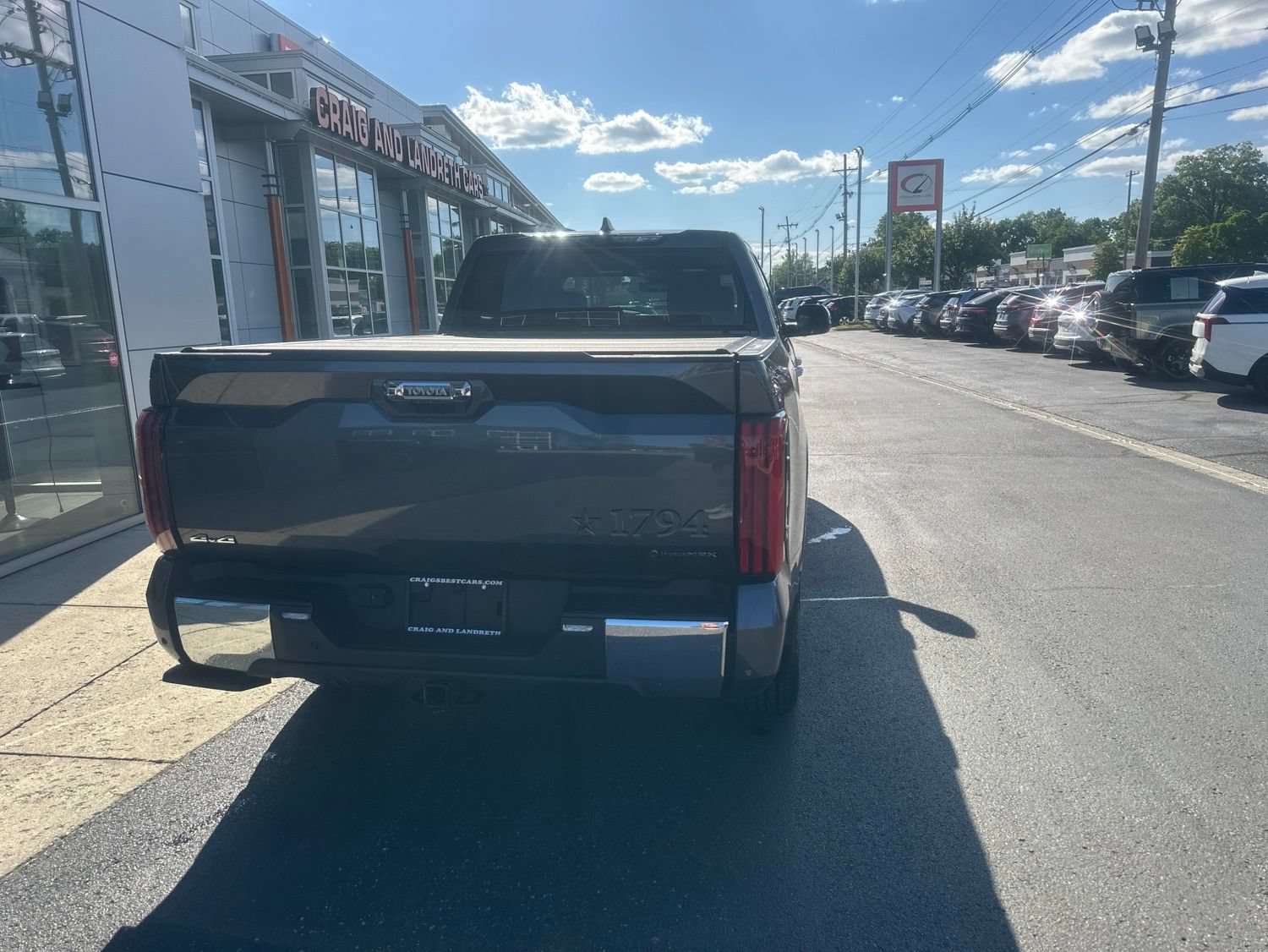 Used 2025 Toyota Tundra 1794 Edition w/ TRD Off-Road Package AWD/4WD image 6