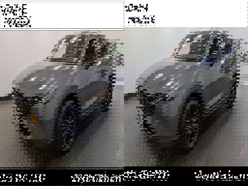 Certified 2023 MAZDA CX-5 Carbon Edition