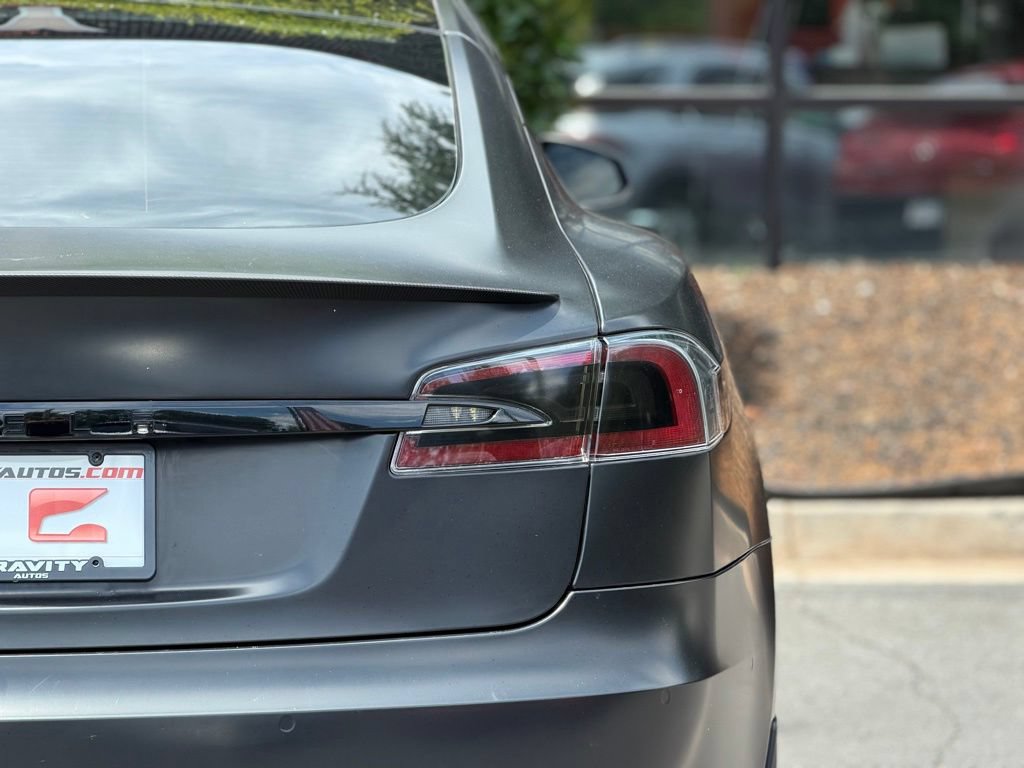 Used 2021 Tesla Model S Plaid AWD/4WD image 16