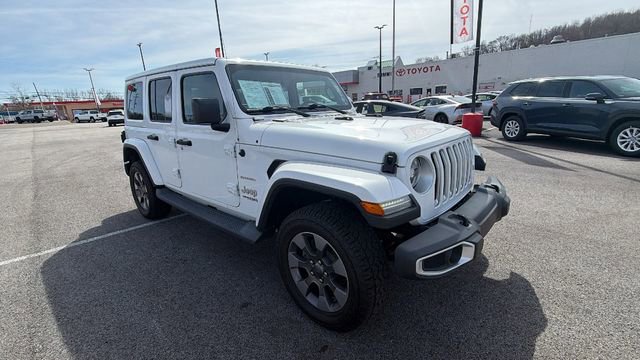 Used 2019 Jeep Wrangler Unlimited Sahara image 7