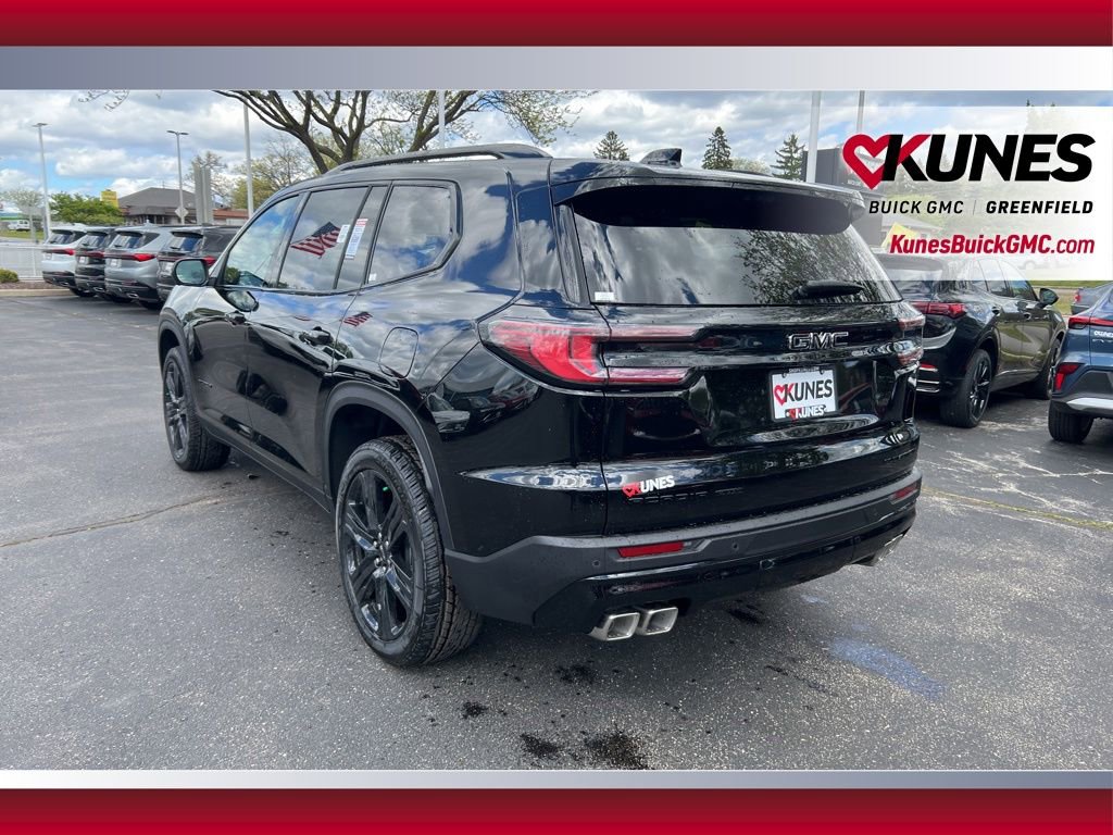 New 2026 GMC Acadia Elevation w/ Black Edition AWD/4WD image 6