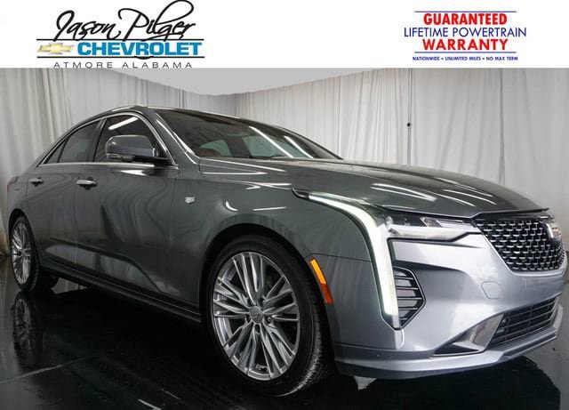 Used 2021 Cadillac CT4 Premium Luxury w/ Climate Package RWD video 1