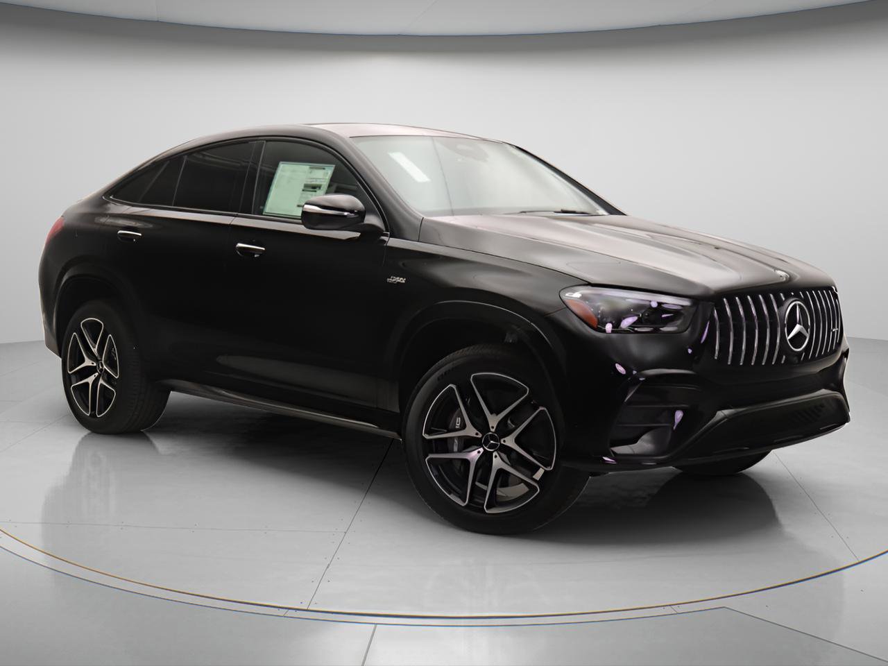 New 2026 Mercedes-Benz GLE 53 AMG 4MATIC Coupe image 1