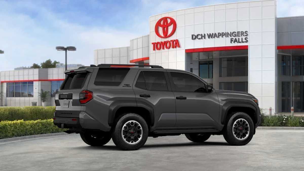 New 2026 Toyota 4Runner TRD Off-Road Premium AWD/4WD image 6