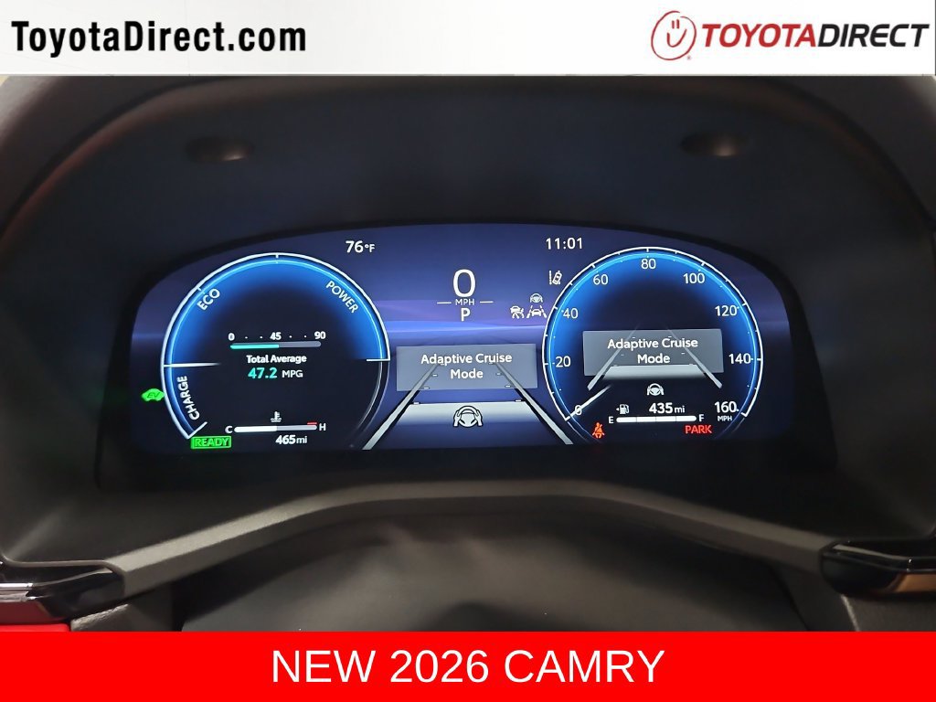 New 2026 Toyota Camry XSE FWD image 17