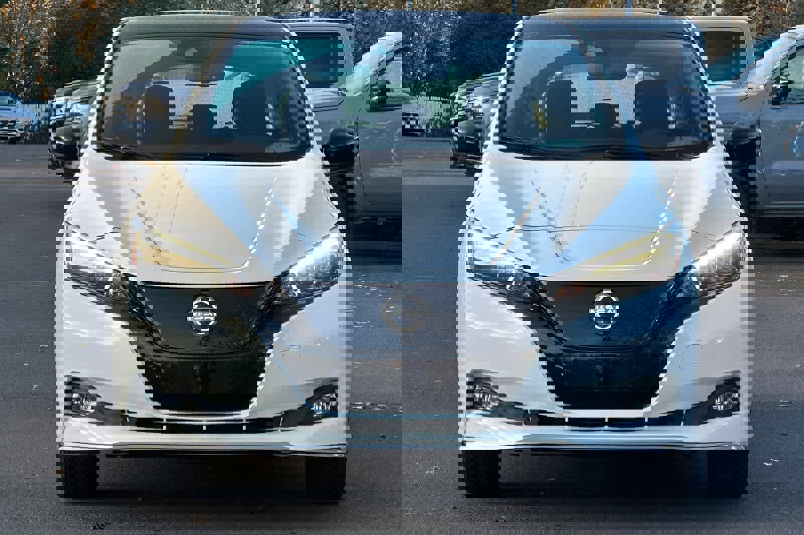 New 2025 Nissan Leaf SV Plus image 10