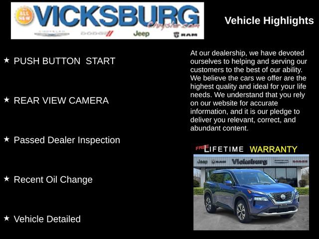 Used 2021 Nissan Rogue SV AWD/4WD image 13