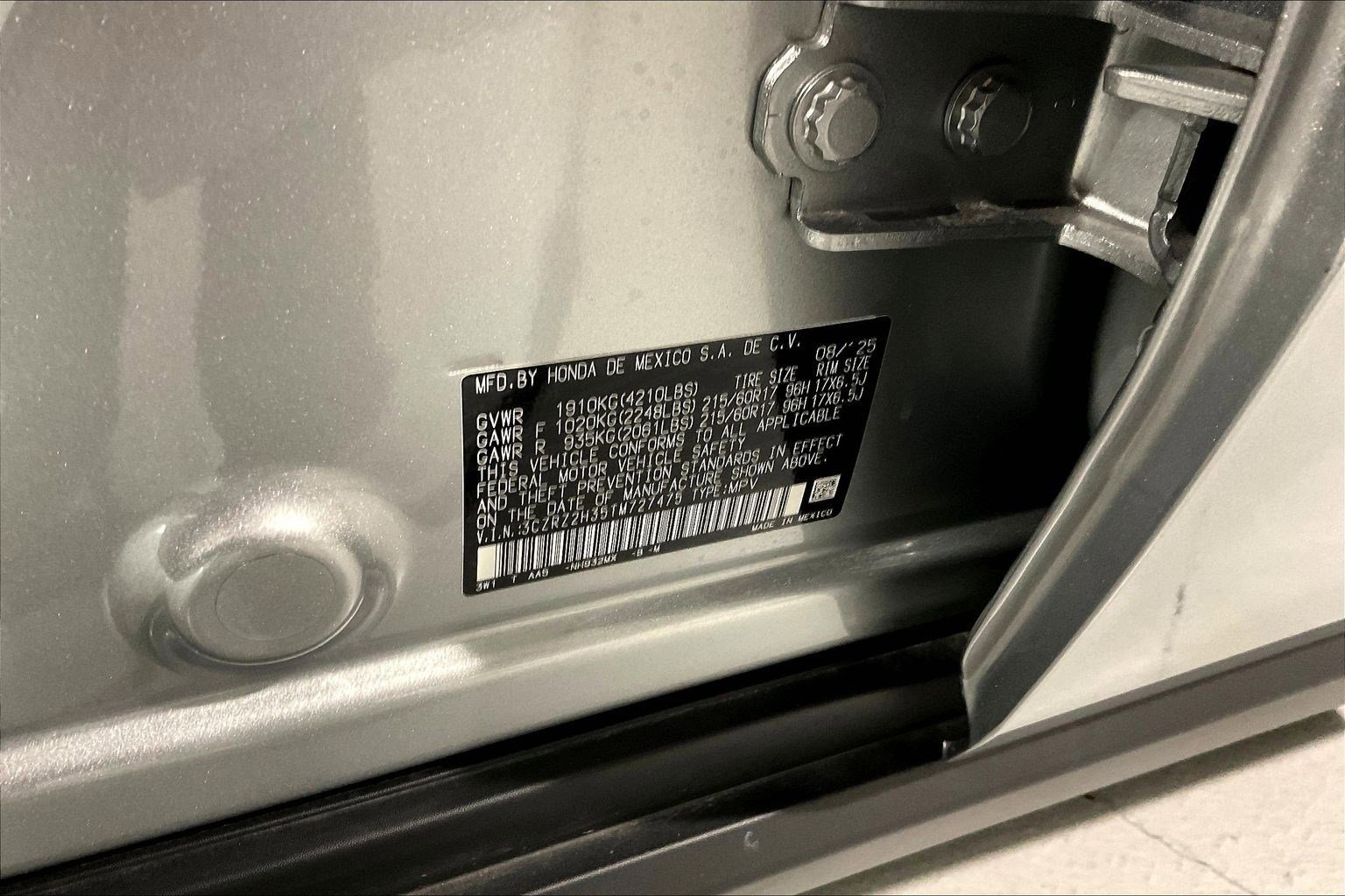 Used 2026 Honda HR-V LX image 18