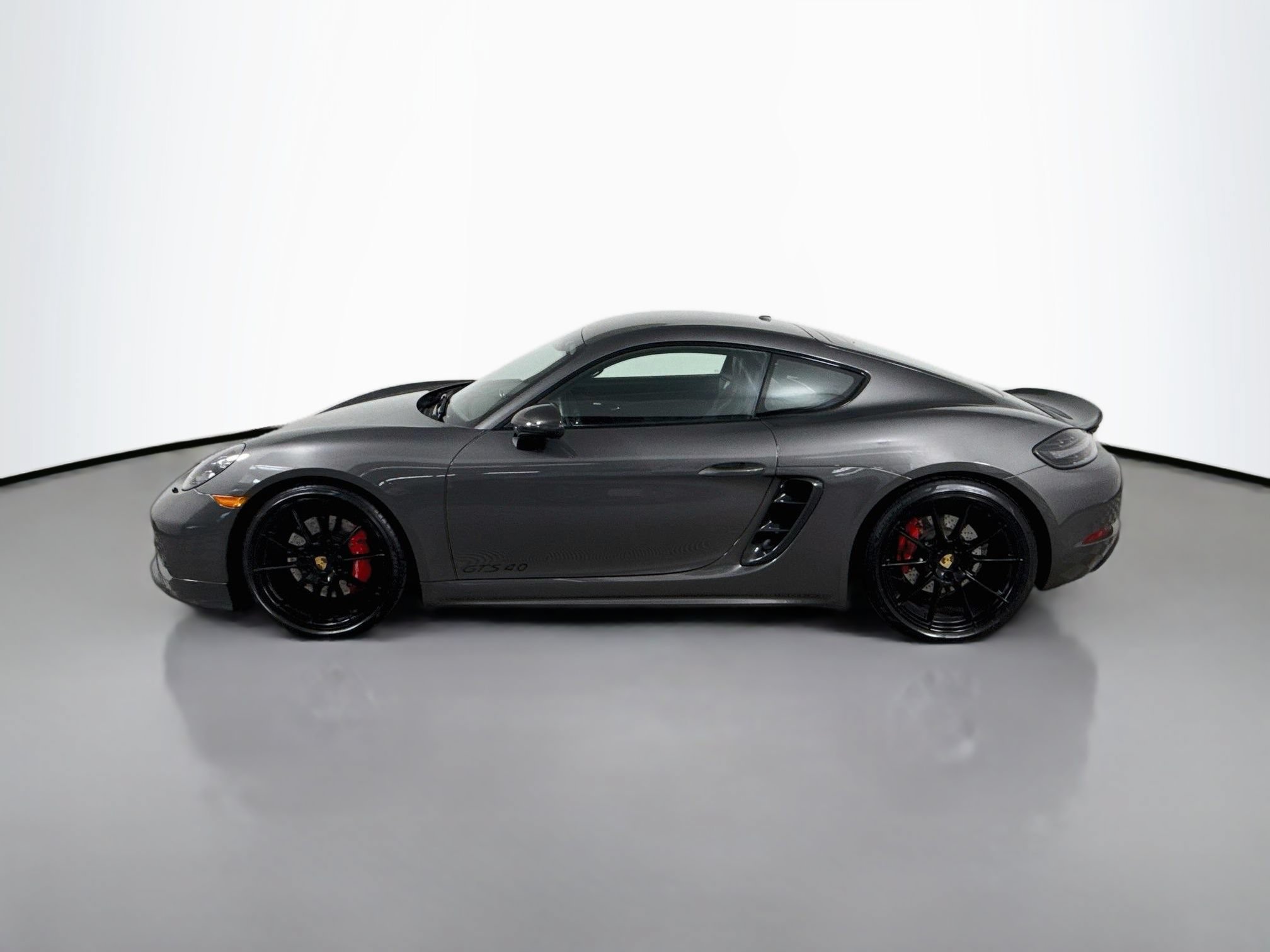 Certified 2024 Porsche 718 Cayman GTS RWD image 2