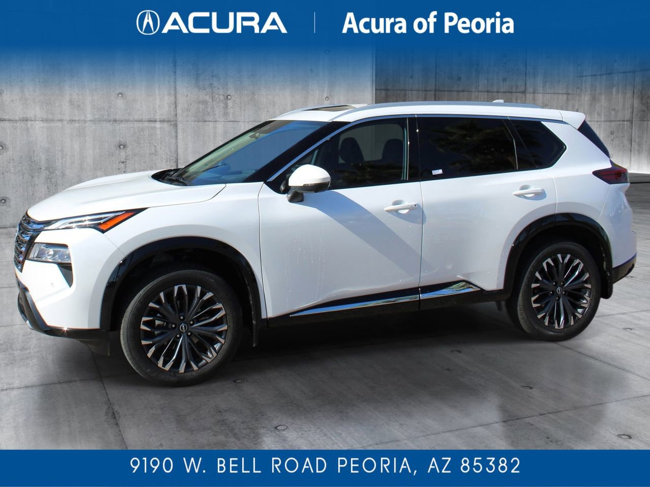 Used 2026 Nissan Rogue Platinum w/ Platinum Premium Package AWD/4WD image 1