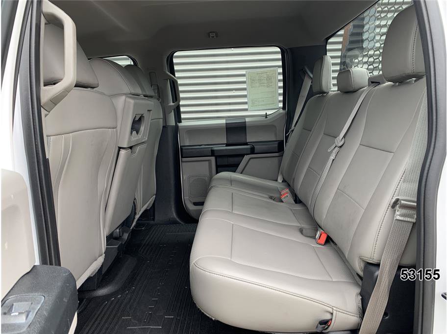 Used 2019 Ford F550 4x4 Crew Cab Super Duty w/ Power Equipment Group image 22