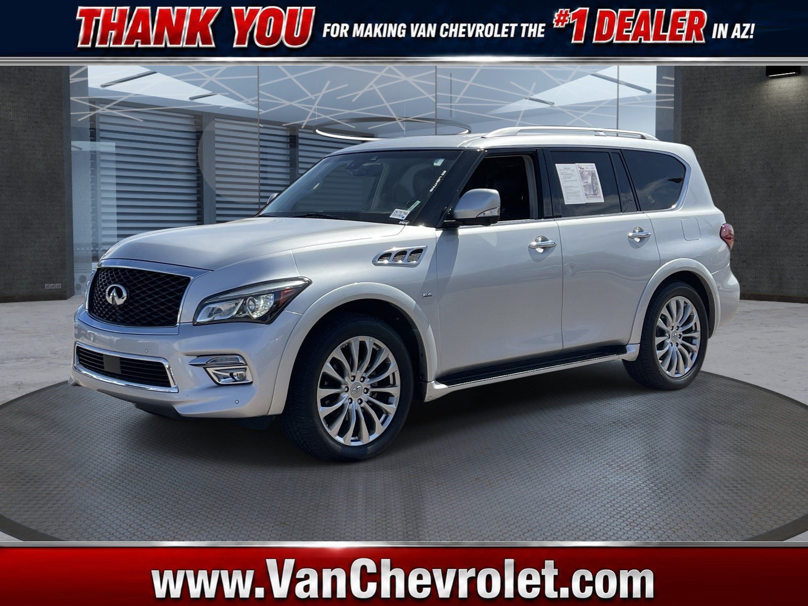 Used 2017 INFINITI QX80 4WD w/ Driver Assistance Package