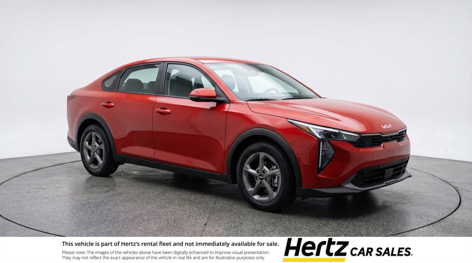 Used 2025 Kia K4