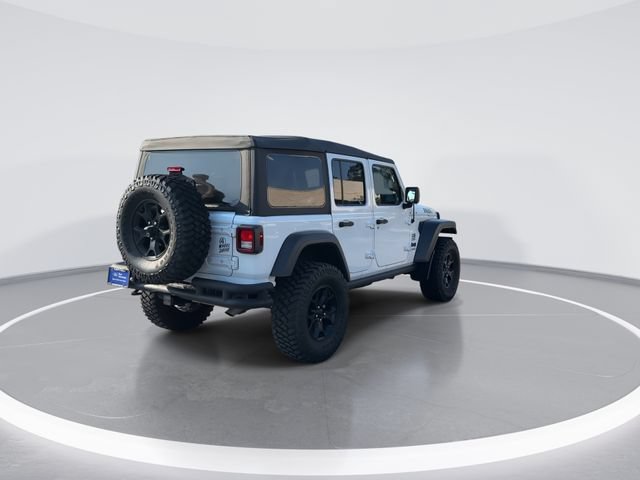 Used 2020 Jeep Wrangler Unlimited Sport AWD/4WD image 7