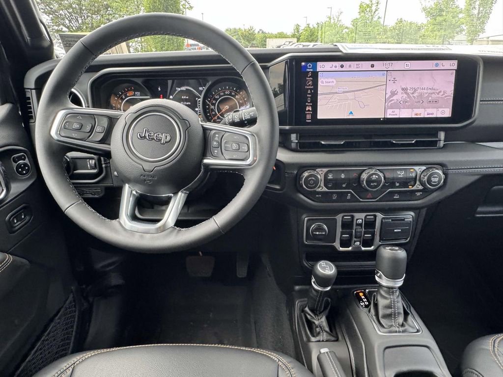 New 2025 Jeep Wrangler Sahara w/ Technology Group image 17