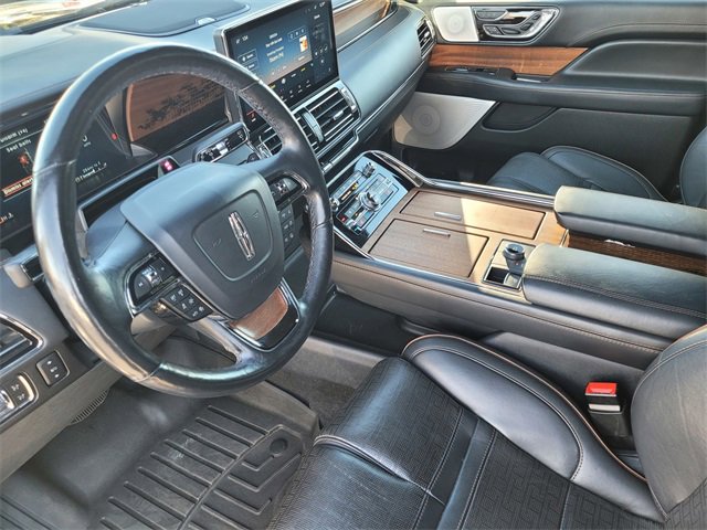 Certified 2022 Lincoln Navigator L Black Label image 12
