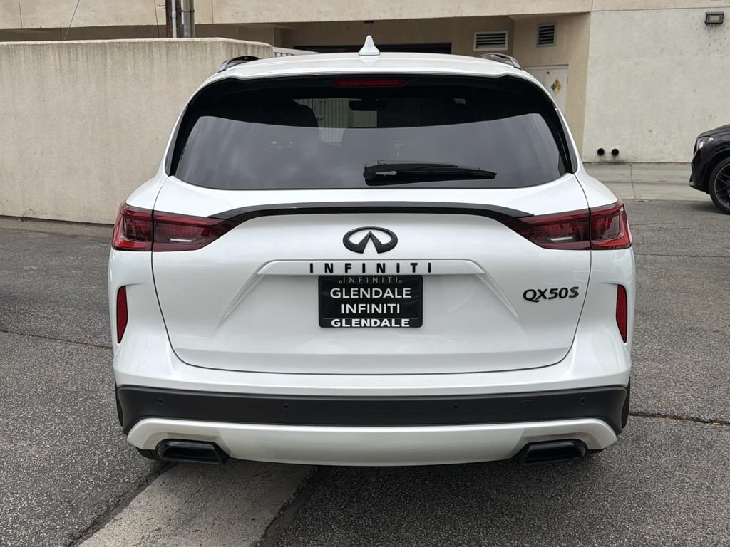Certified 2024 INFINITI QX50 Sport FWD image 5