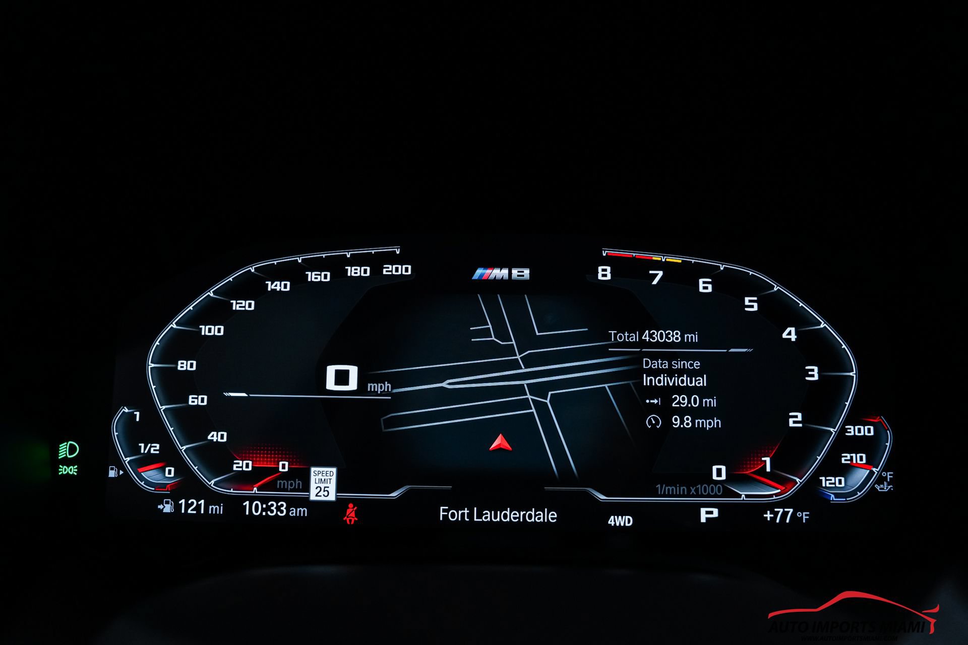 Used 2022 BMW M8 Competition w/ Driving Assistance Package AWD/4WD image 69
