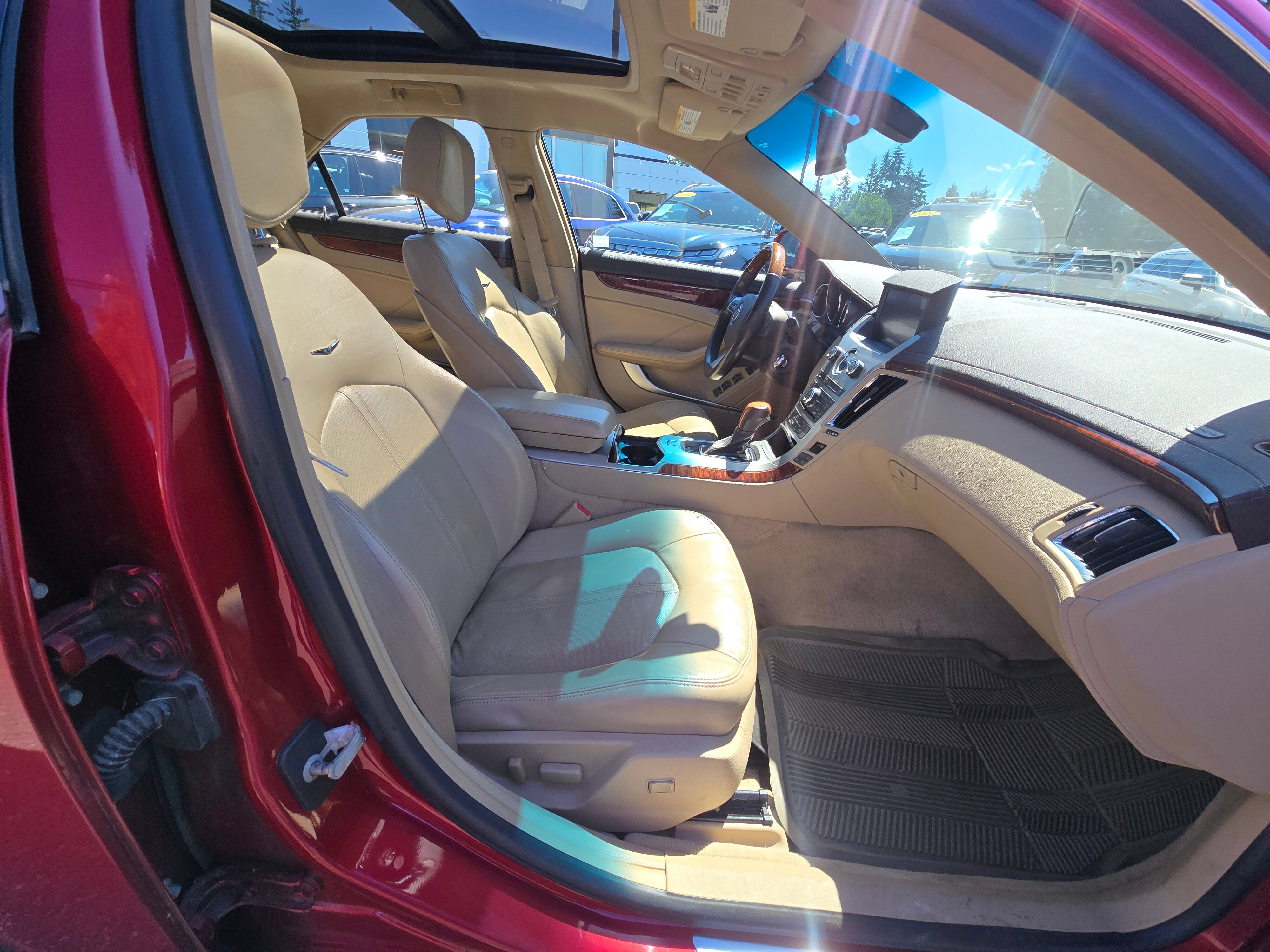 Used 2008 Cadillac CTS 3.6 AWD w/ Luxury Level Two Package image 11