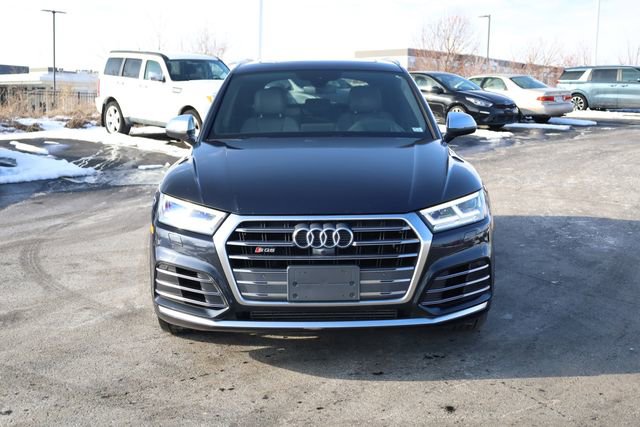 Used 2018 Audi SQ5 Prestige w/ Prestige Package image 2