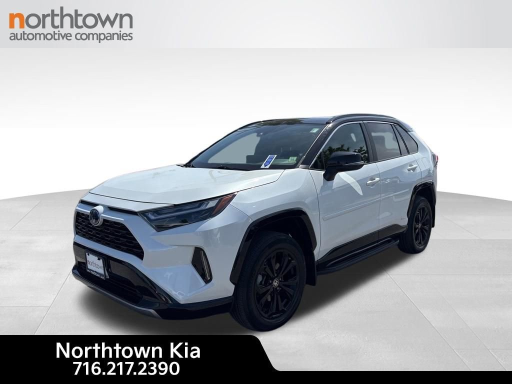 Used 2024 Toyota RAV4 XSE w/ Weather Package