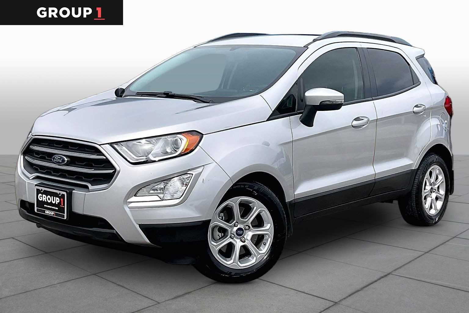 Used 2020 Ford EcoSport SE FWD image 1