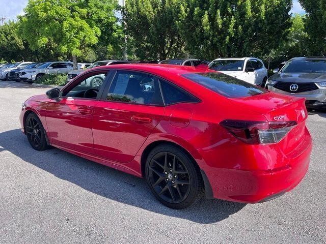 Used 2025 Honda Civic Sport image 9