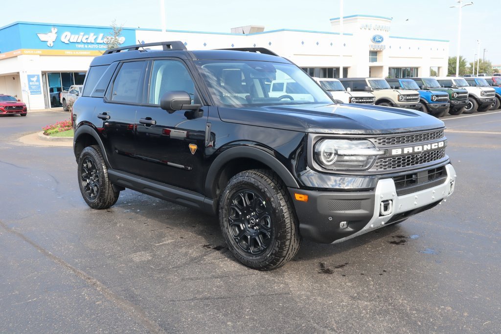 New 2025 Ford Bronco Sport Badlands w/ Badlands Tech Package