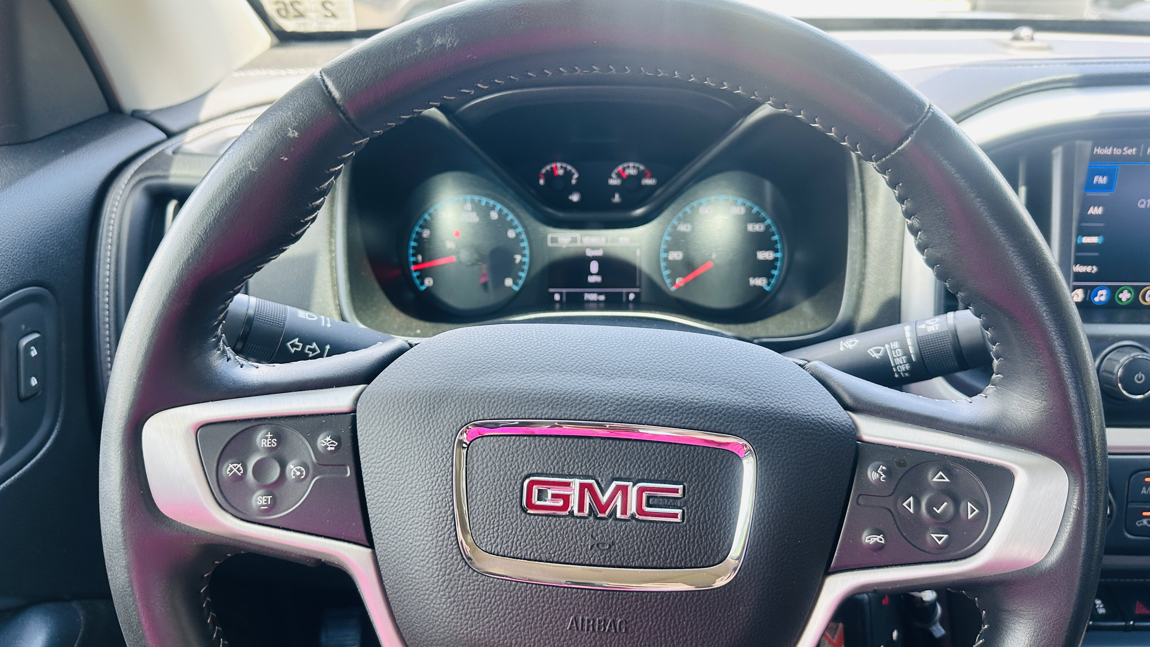 Used 2021 GMC Canyon Elevation w/ Driver Alert Package RWD image 24