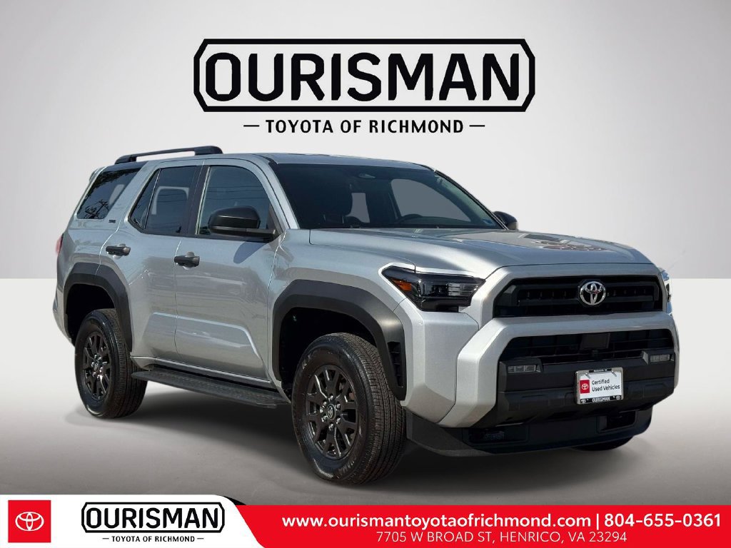 Certified 2025 Toyota 4Runner SR5