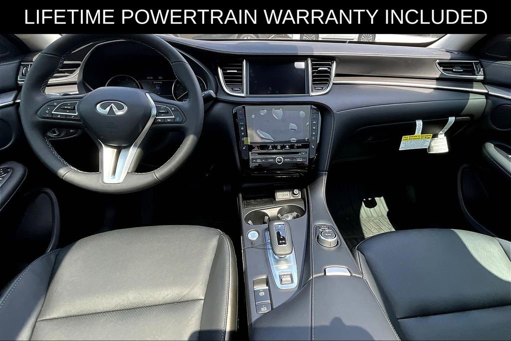 Certified 2025 INFINITI QX50 Luxe AWD/4WD image 8