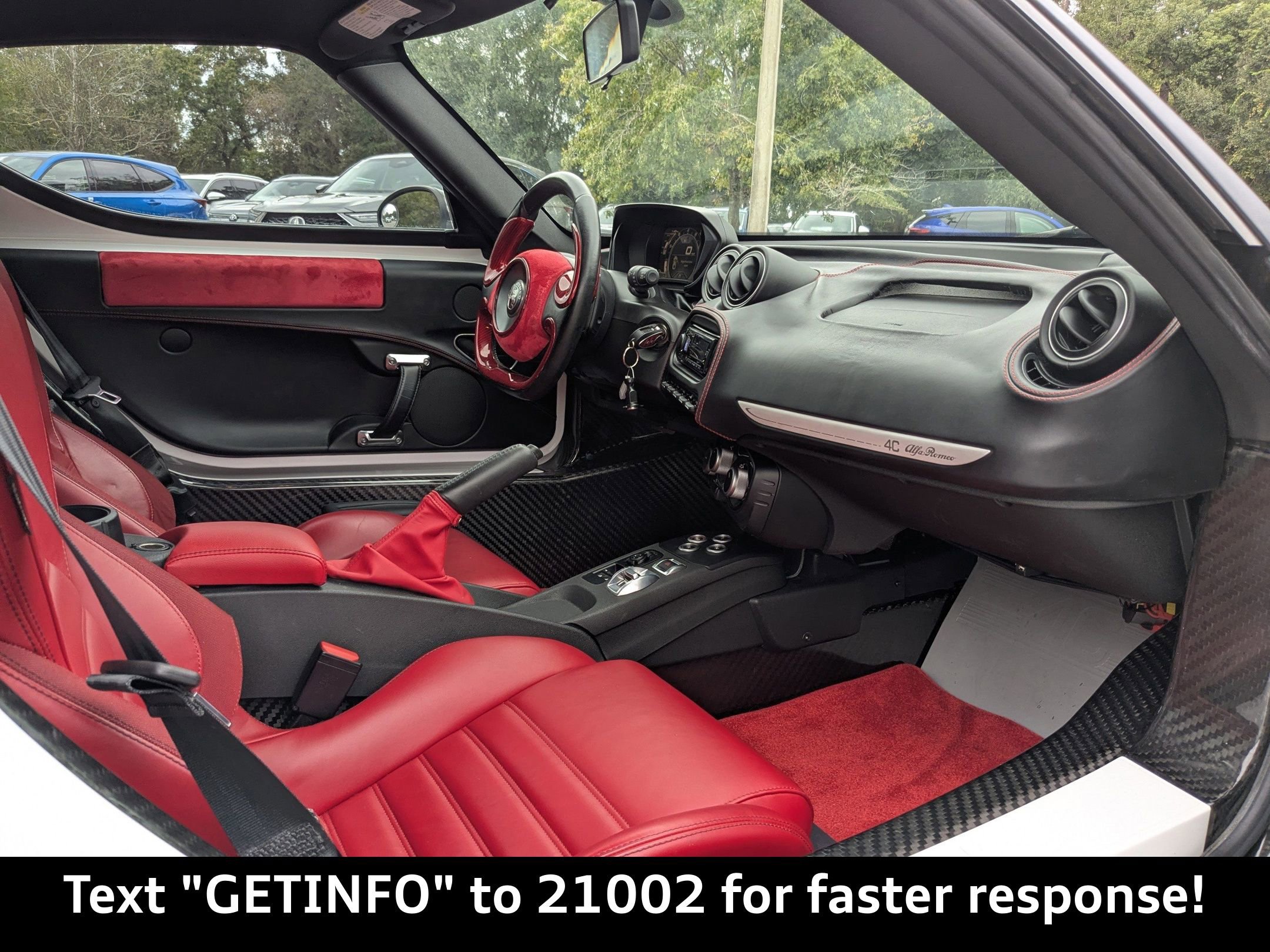 Used 2018 Alfa Romeo 4C Coupe w/ Convenience Group - Coupe image 17