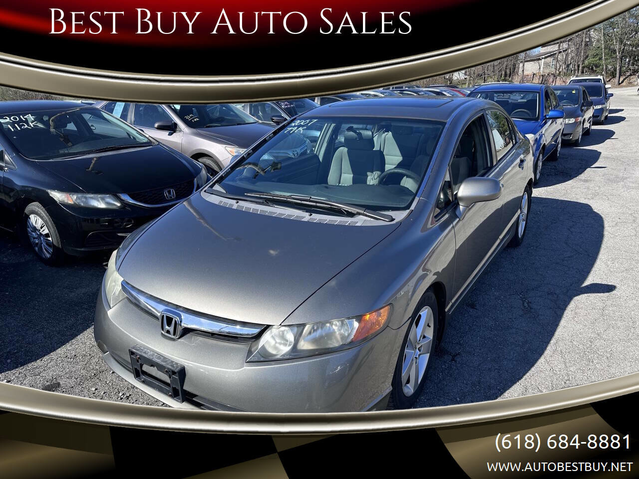 Used 2007 Honda Civic EX