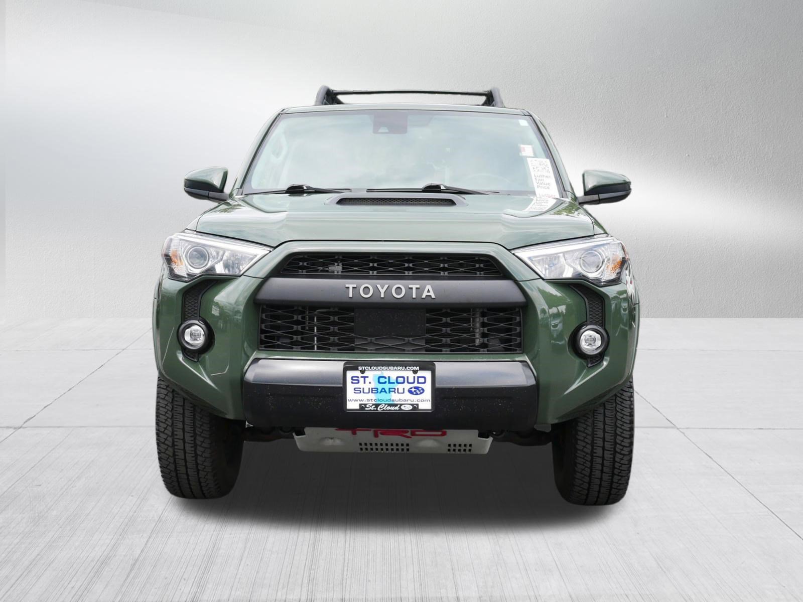 Used 2020 Toyota 4Runner TRD Pro AWD/4WD image 2