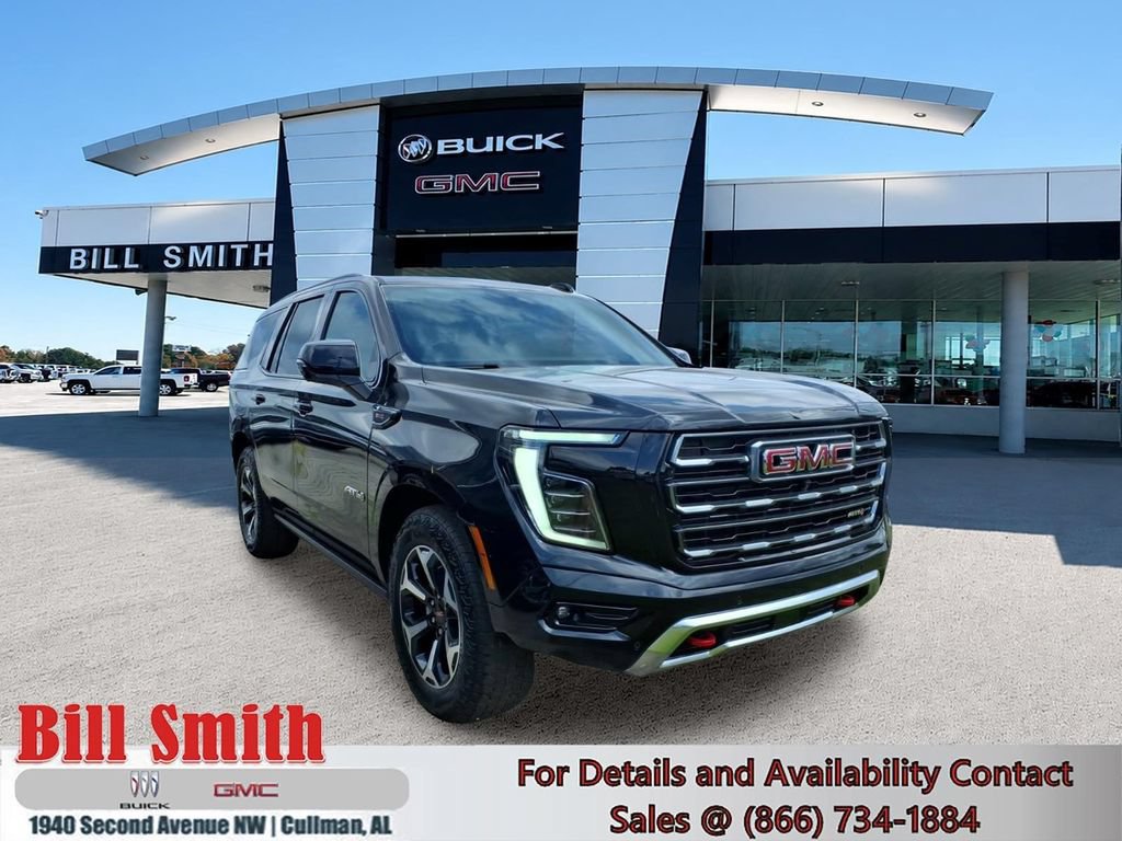 New 2026 GMC Yukon AT4 w/ AT4 Premium Plus Package