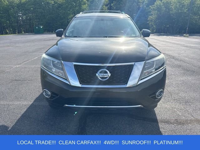 Used 2015 Nissan Pathfinder Platinum w/ Cargo Package AWD/4WD image 1