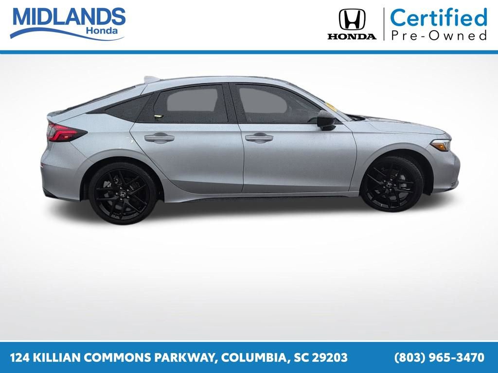 Certified 2025 Honda Civic Sport image 8