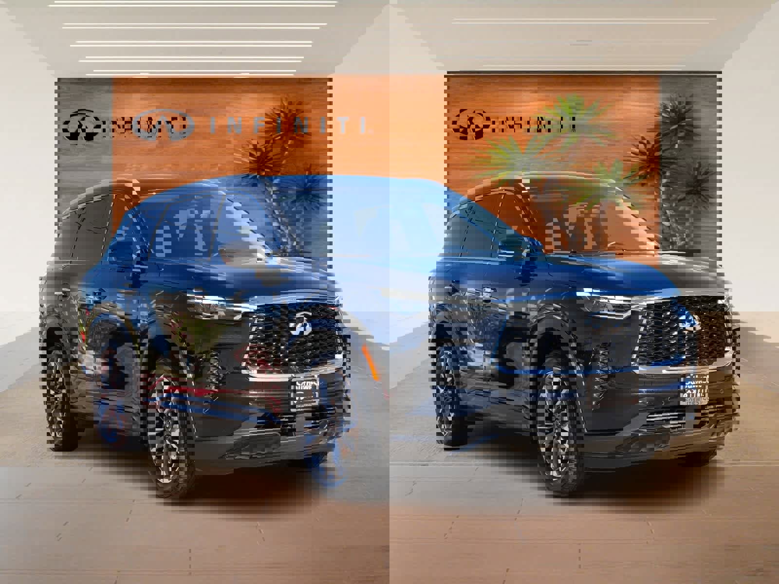 Certified 2023 INFINITI QX60 Luxe w/ Vision Package image 3