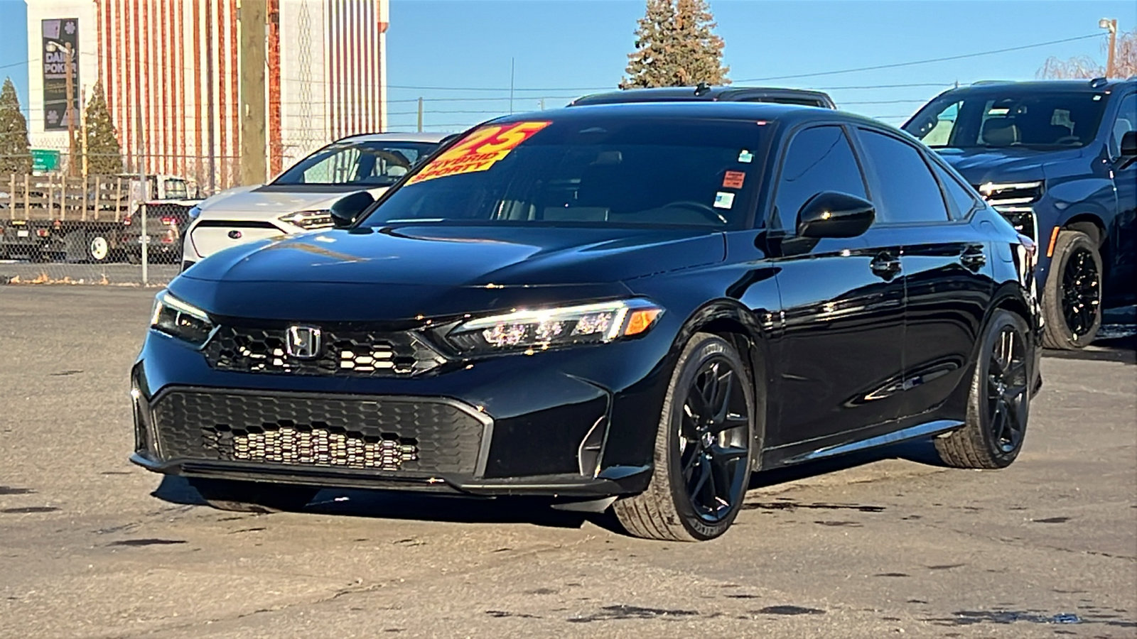 Used 2025 Honda Civic Sport