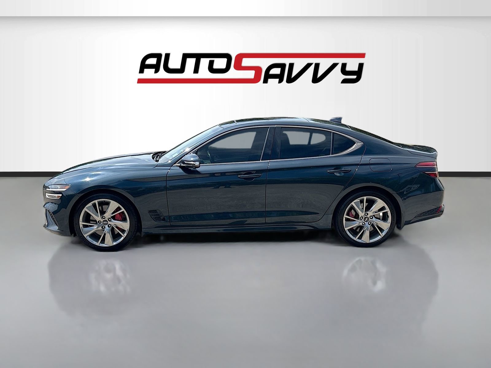 Used 2023 Genesis G70 3.3T w/ Sport Prestige Package RWD image 4