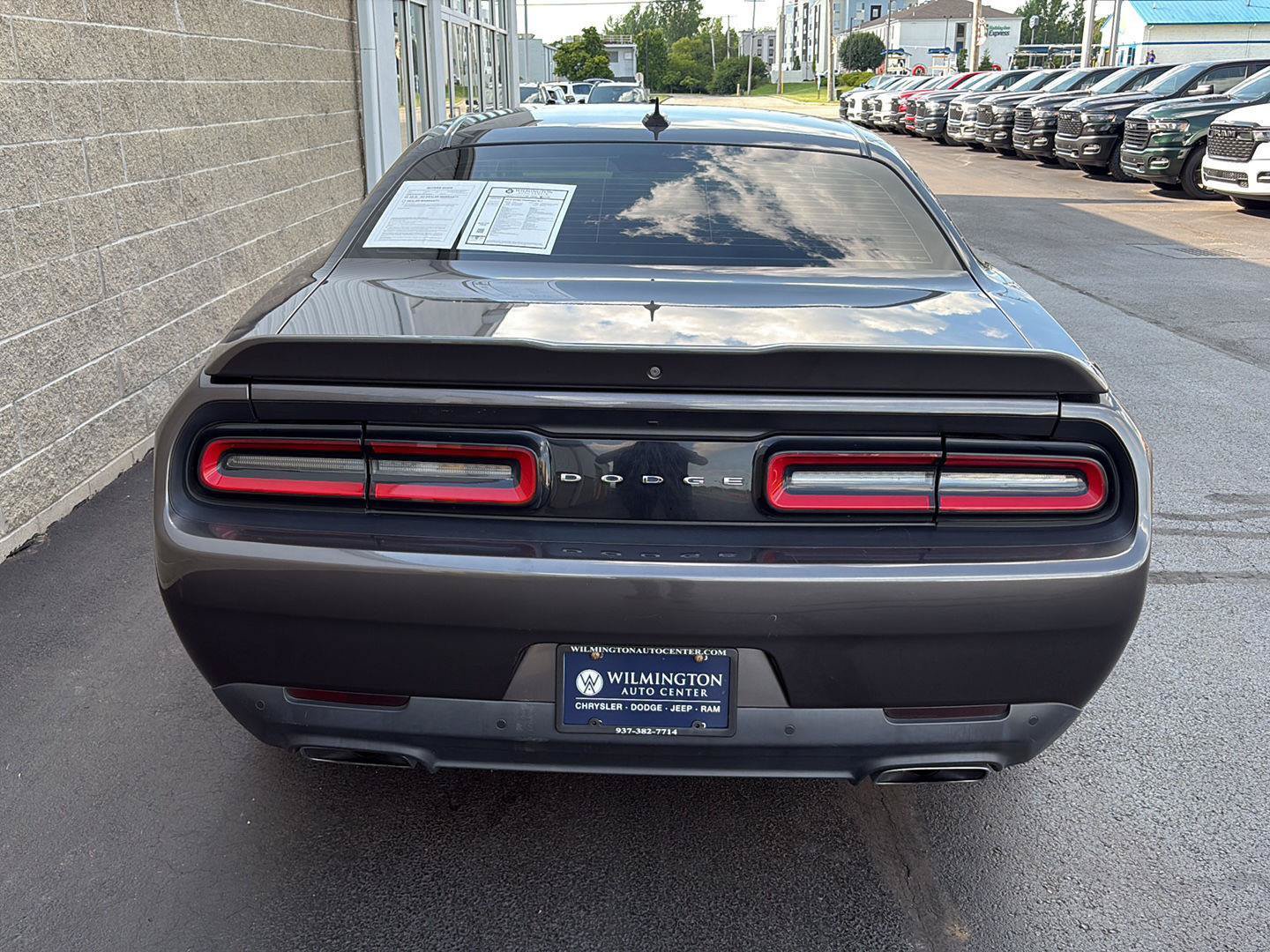Used 2019 Dodge Challenger R/T w/ Cold Weather Group RWD image 34